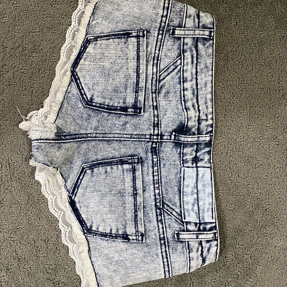 Material Girl Short Shorts - Picture 6 of 10